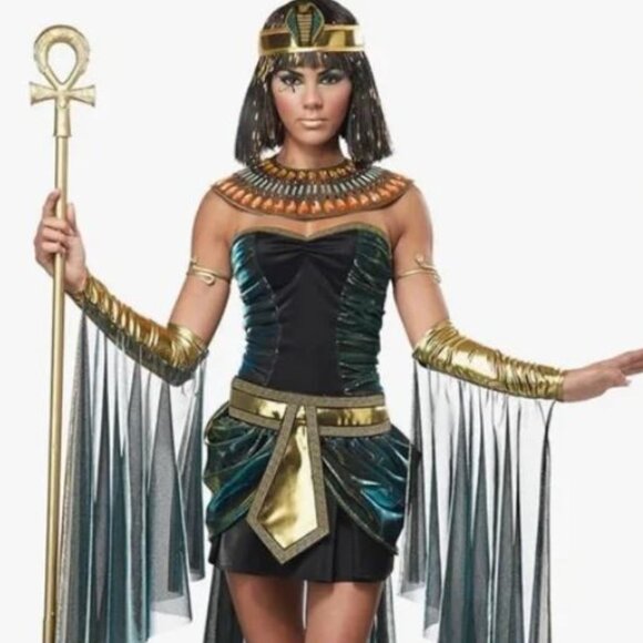 Eye Candy~Egyptian Goddess Costume~XL 12/14 - Picture 1 of 5